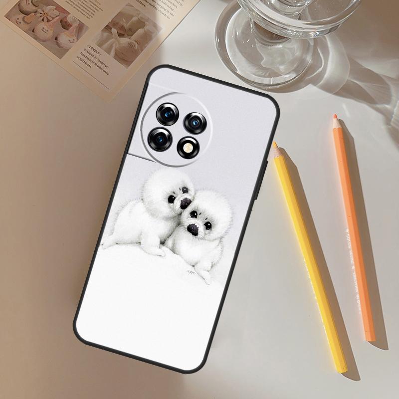 Seal Funda For OnePlus 8T 9RT 10T 12 13 R 11 9 10 Pro OnePlus Nord 4 CE 2 3 Lite N20 N30 Case