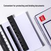 Deli 3829 Manual Comb Binding Machine CN plug (adapter included)
