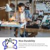 Benches Vise Table Clamp with Flexible Arm Aluminum Alloy Clamp Soldeirng Iron Holder Printed