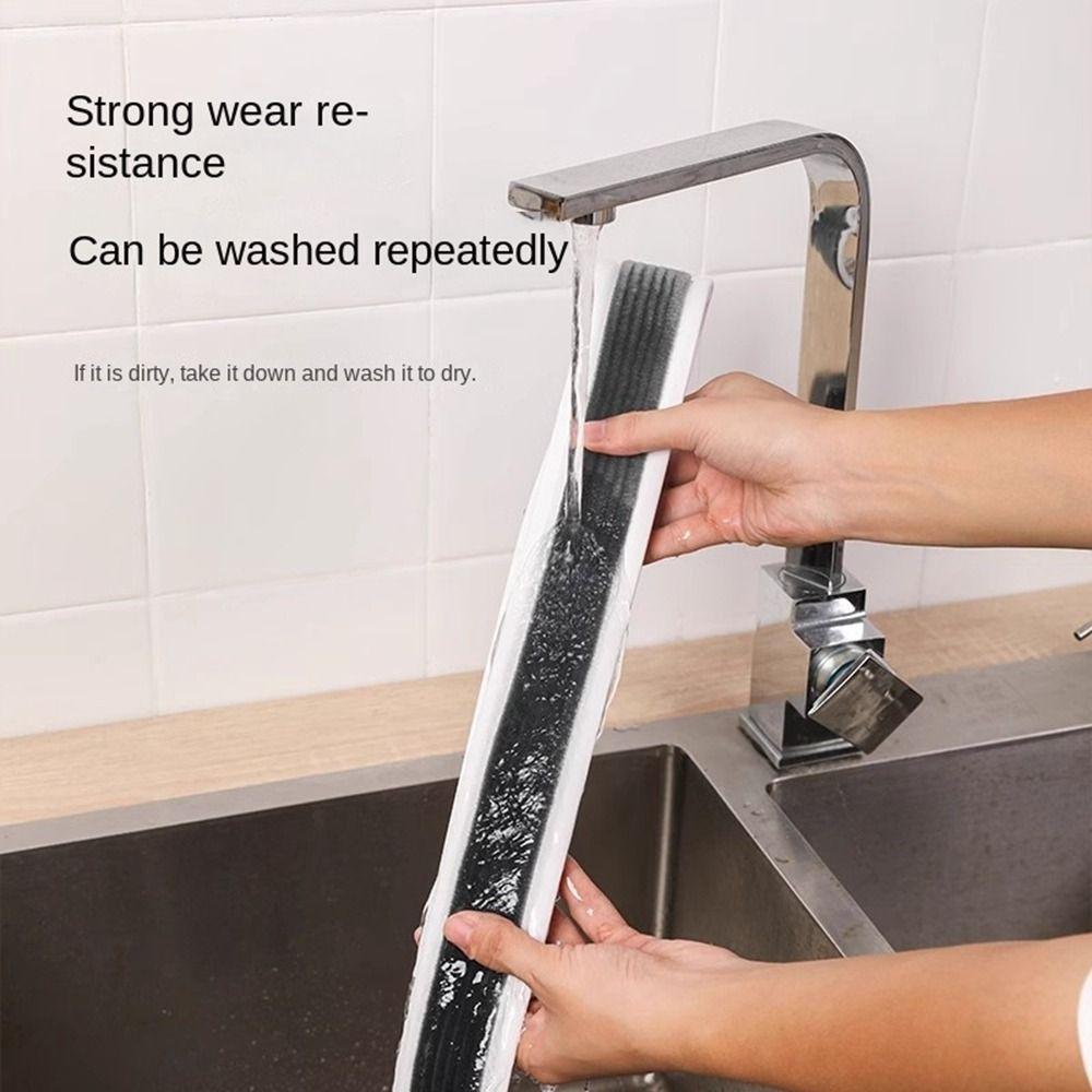 Flexible Door Draft Stopper Anti Collision Window Weather Stripping New Door Seal Strip  Door