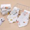 Six-Layer Pure Cotton Gauze Towel for Newborns & Children