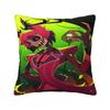 Pillow Case Cartoon H-Hazbin HotelS Soft Pillow Cover Novelty Cushion Cover Custom DIY Pillowcases For Living Room Chair