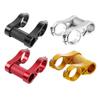 Handlebar Stem Adjustable Mountain Bike Double Stem Riser Conversion