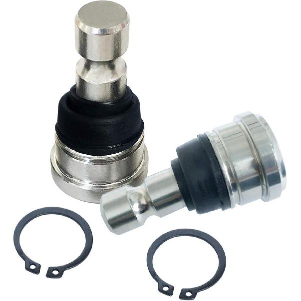 Ball Joint Set for All Polaris RZR 800 570 900, 10-20 Sportsman 850,15-20 Scrambler 1000,Polaris Ranger 800 900 XP/Crew,4pcs ATV/UTV A-Arm Front Ball