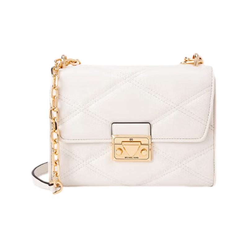 Michael Kors Сумка на плечо  Серена  на цепочке с ромбовидной стежкой