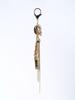 YCH CHAin TASSEL keyring CAMEL&GOLD (R25AC12031CMG)