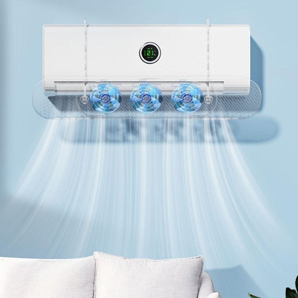 Adjustable Air Conditioner Windshield Anti Direct Blowing Air Diverter Cover  for Home/Office