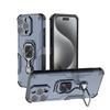 For Iphone 16e 16 Pro Max Armor Case Magnetic Ring Stand Holder Shockproof Cover For Apple 15 Plus 14 13 Pro Phone Protect Shell Funda Capa