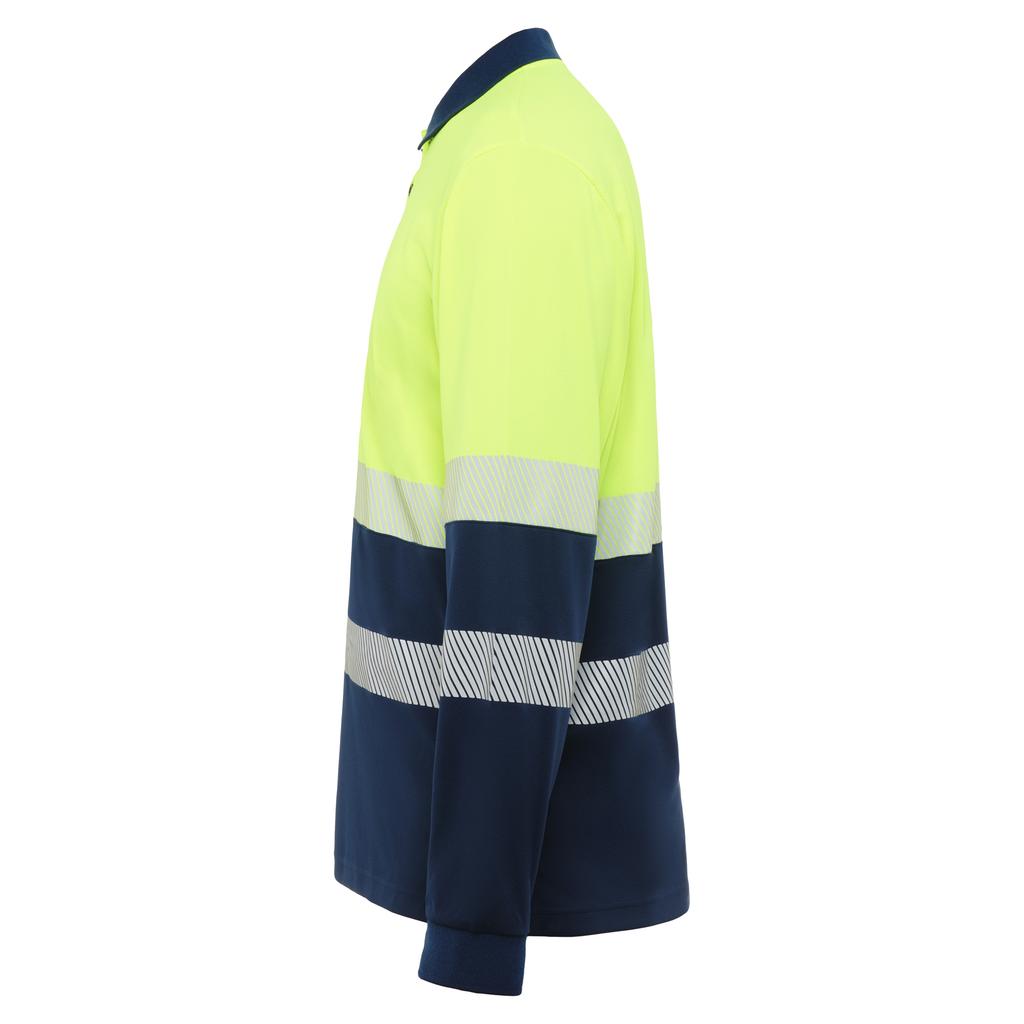 Roly Workwear Mens Vega Long-Sleeved Polo Shirt