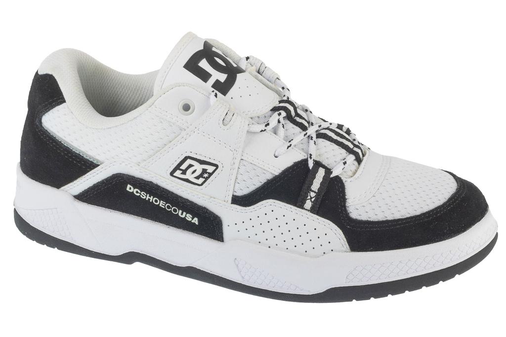 DC Shoes Construct, Mens white Sneakers