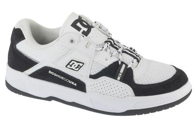 DC Shoes Construct, Mens White Sneakers
