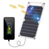 Portable 10W Solar Charger Flexible Solar Panel Power Charging Panel USB Interface for Mobile Phone Battery Recharge