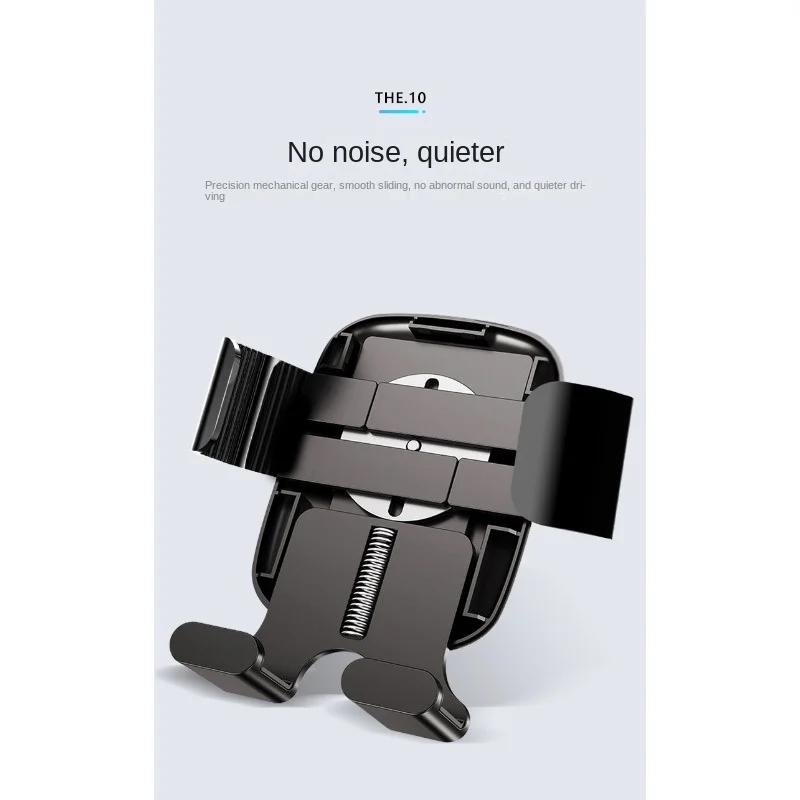 Creative Cartoon Car Vent Phone Holder - Adjustable Air Vent Clip Mount with GPS Dashboard Stand for All Smartphones