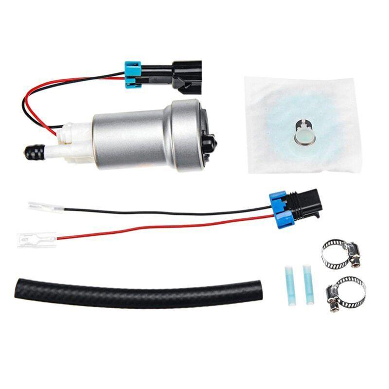F90000274 450LPH High Pressure Fuel Pump & tall Kit Metal Car Accessories For Walbro /TI E85 Honda Civic Accord 1992-2000