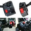 YFFSFDC Motorcycle Handle Switch 7/8" 22mm Motorcycle Handle Low Beam High Beam Headlight Switch Start Switch Horn Turn Signal(Combination)