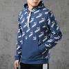 Puma Amplified Logo Allover-Print Hoodie Herren Hoodies Dunkel-Denim-Blau 582795-43