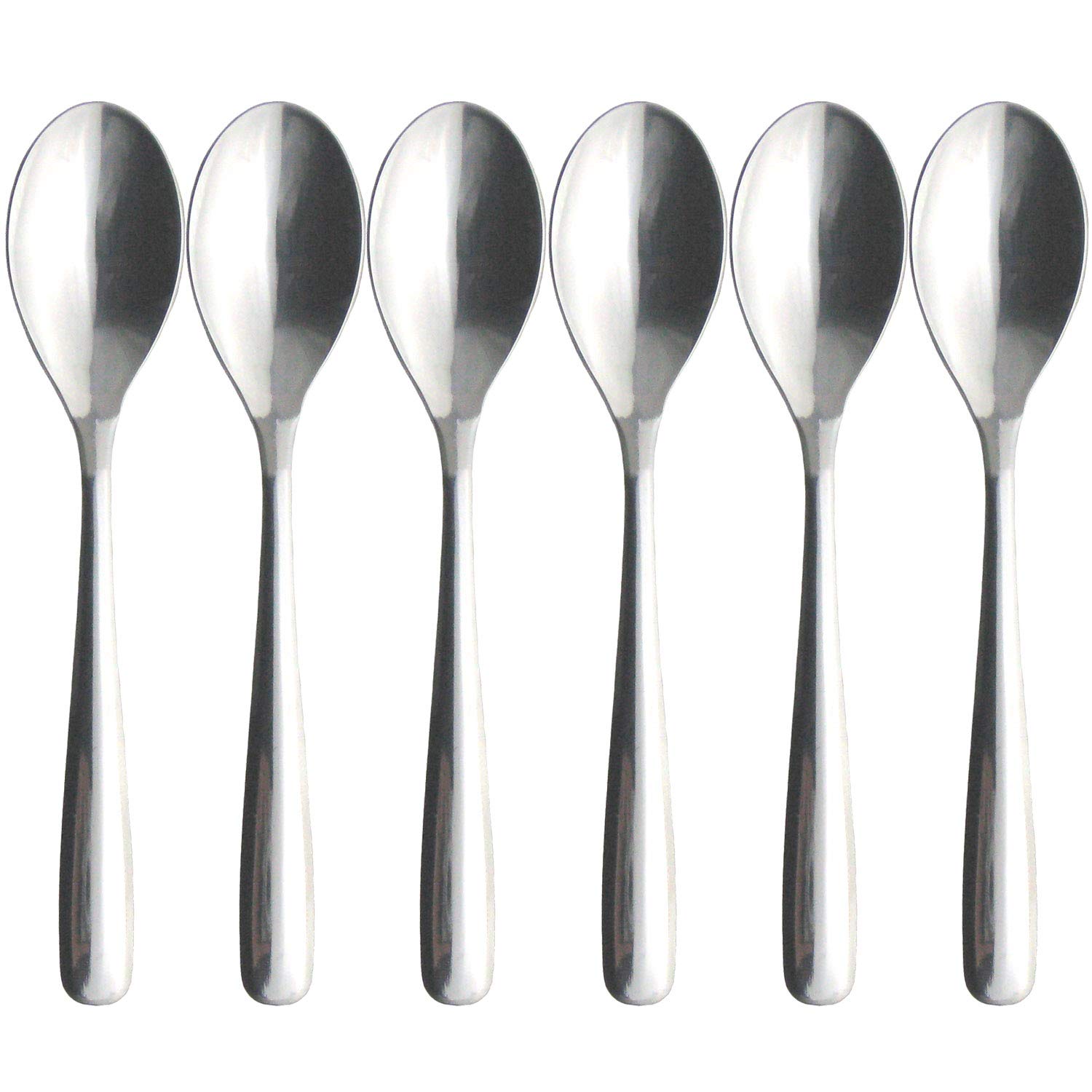 Nagao Slim 5 pieces 1 Stainless Made in Japan Teaspoons, + extra, 13.4cm, Steel,