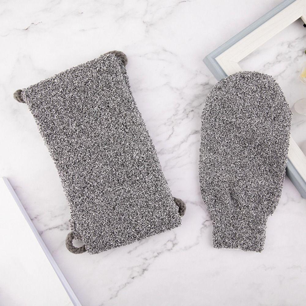 Cleaning Massage Bath Glove Stain Removal Scrubbing Towel Dead Skin Remover Personal Hygiene