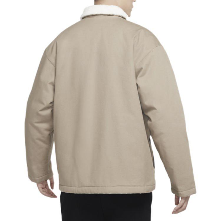New Nike Jackets Men Khaki FD6683-247