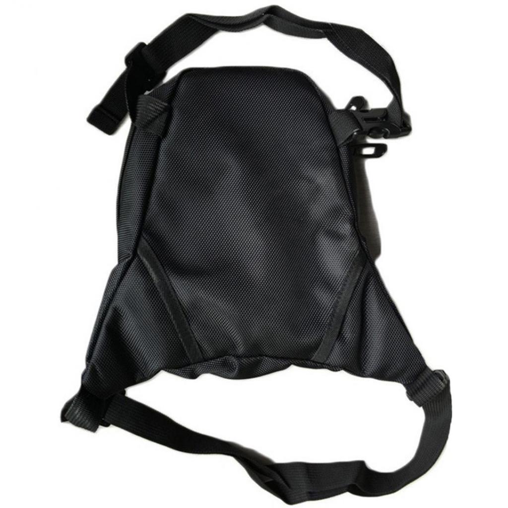 Borsa da gamba Moto Marsupio sportivo Borsa da tattica Militare da uomo donna per Impermeabile Campeggio Escursionismo Ciclismo Viaggio Trekking Black-1605