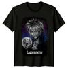 Labirinto (1986) T-shirt Ispirata al Poster del Film Retro Anni '80 Unisex