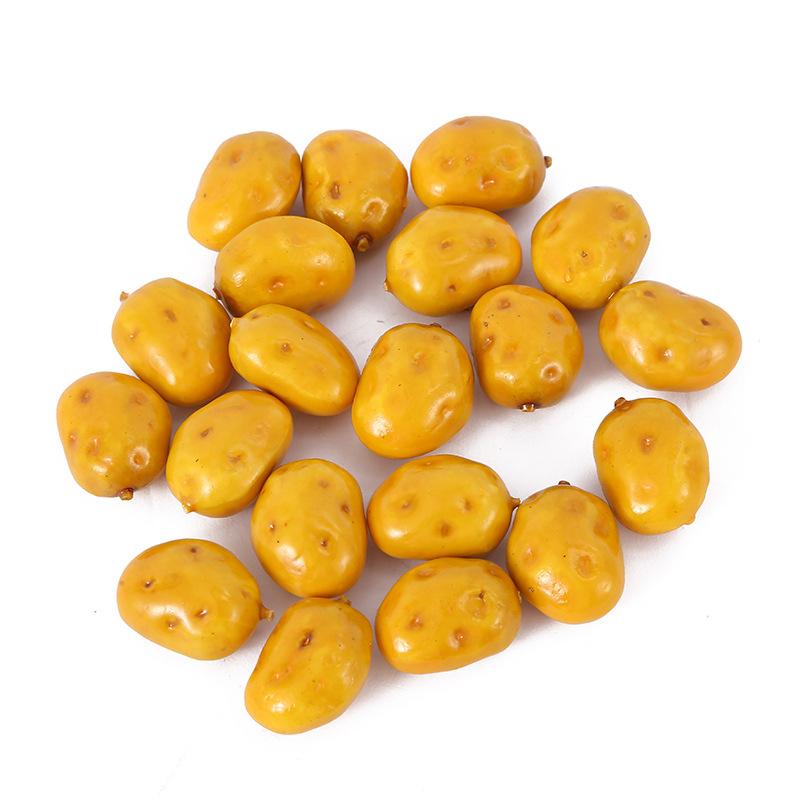 

Мини Симуляция Овощ Картофель Пенопластовая Модель Мебель Кукла Предметы Дома 10pcs разноцветный