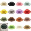 Classic Irish Straw Hat With Wide Brim For Summer Sun Protection And Breathability