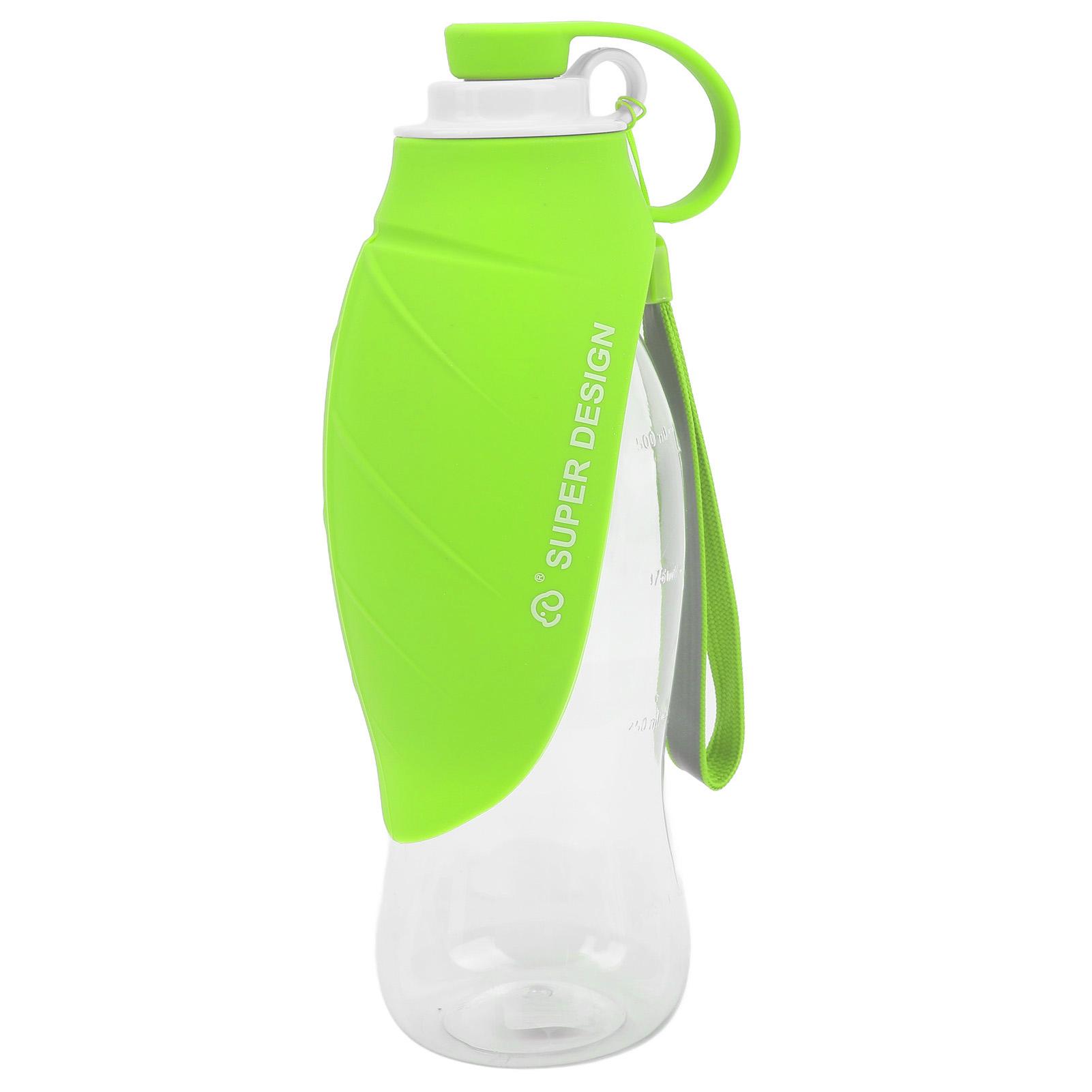 

Pet Water Cup Portable Dog Travel Water Bottle Drink Cup for Dogs Cats and RabbitsGreen зелёный