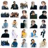 GOT7 Graffiti Stickers: 50-Piece Korean Boy Band Decorative Set for Phone Cases, Water Cups, Notebooks