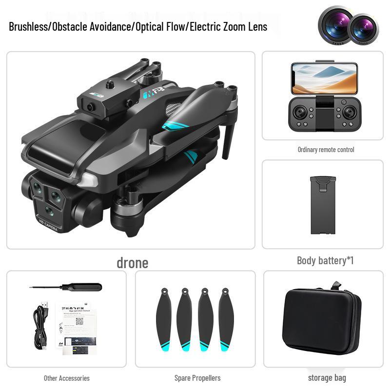 5G M22MAX 4.5-Inch Screen-Control Quadcopter with Optical Flow, Obstacle Avoidance, and Brushless ESC.