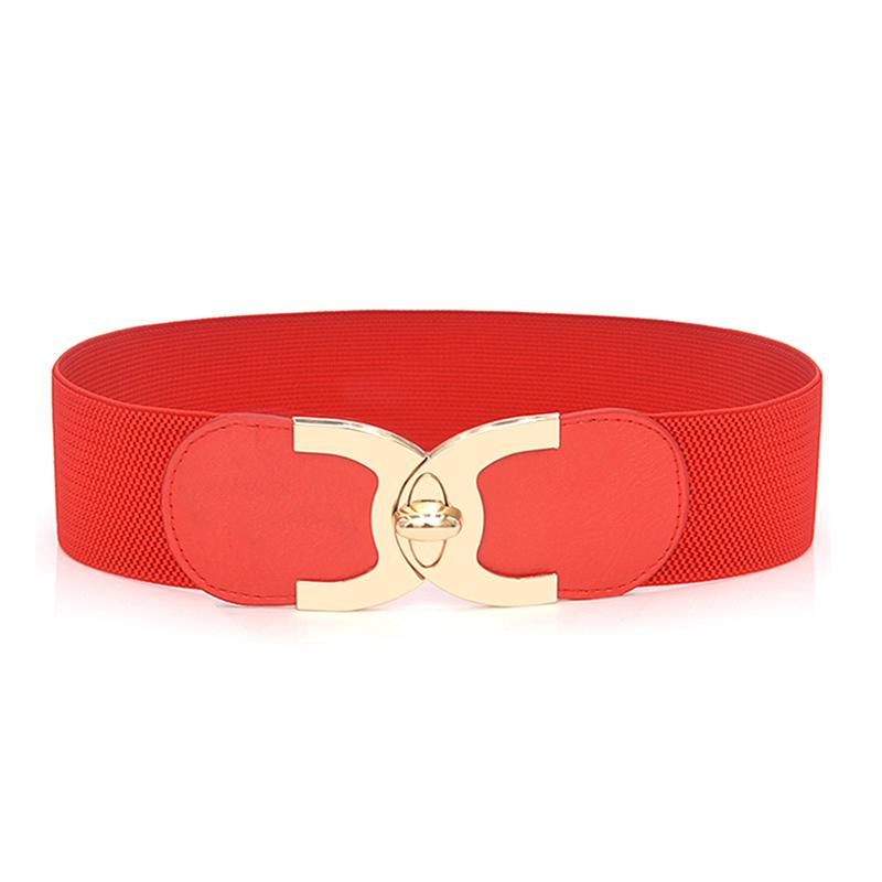 Spona Elastický široký pásek Široký pásek Cummerbund Pásek Dámské doplňky