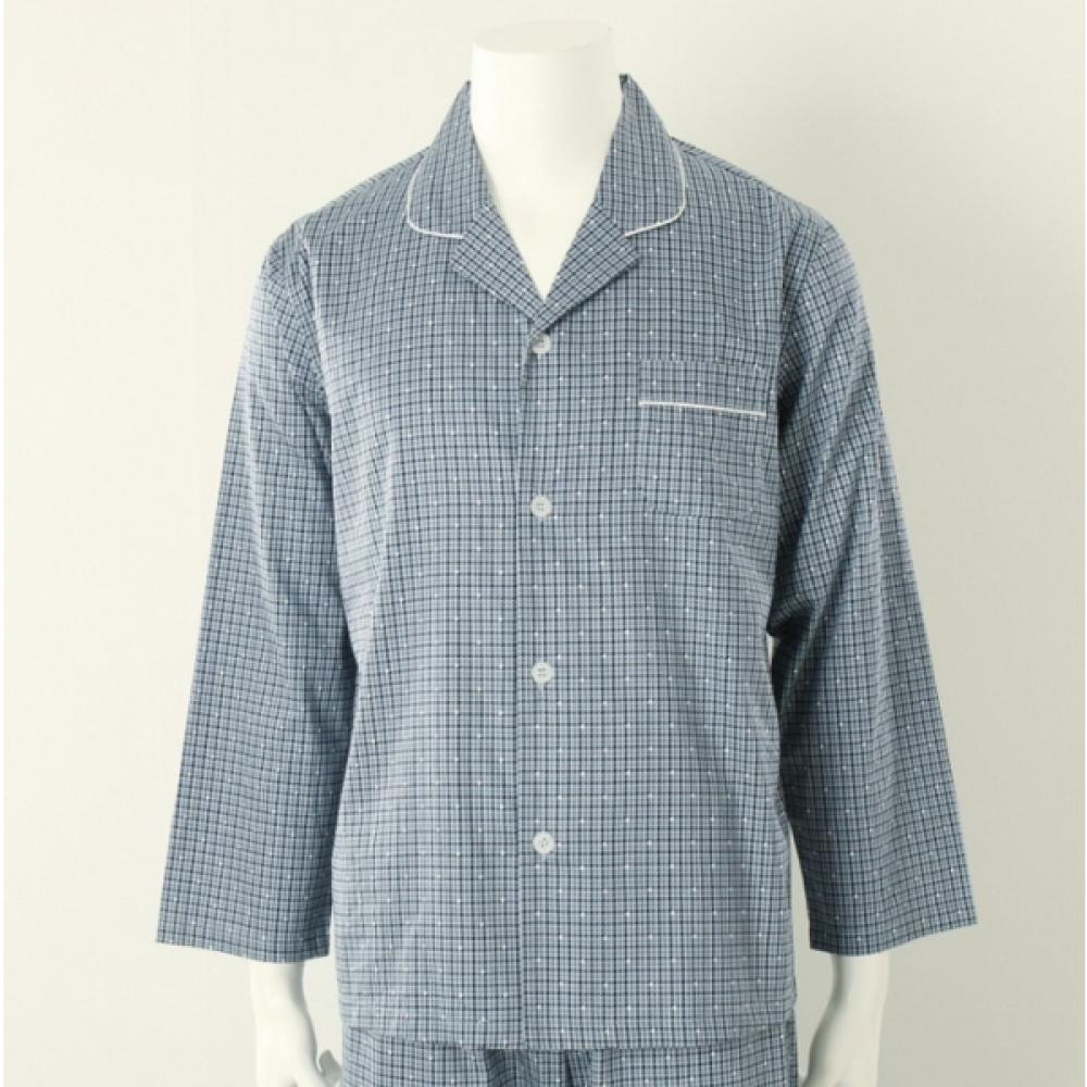 VenuS Cotton 100 Plaid Men S Pajama Set Vpa2276m