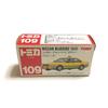 Tomica Bluebird Taxi 109 (1/60, Red TOMY Logo)