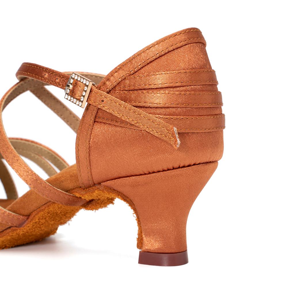 Middle Heel 5CM Soft Sole Women/ Girls Latin Dance Shoes Salsa Tango Ballroom Standard Dancing Shoes