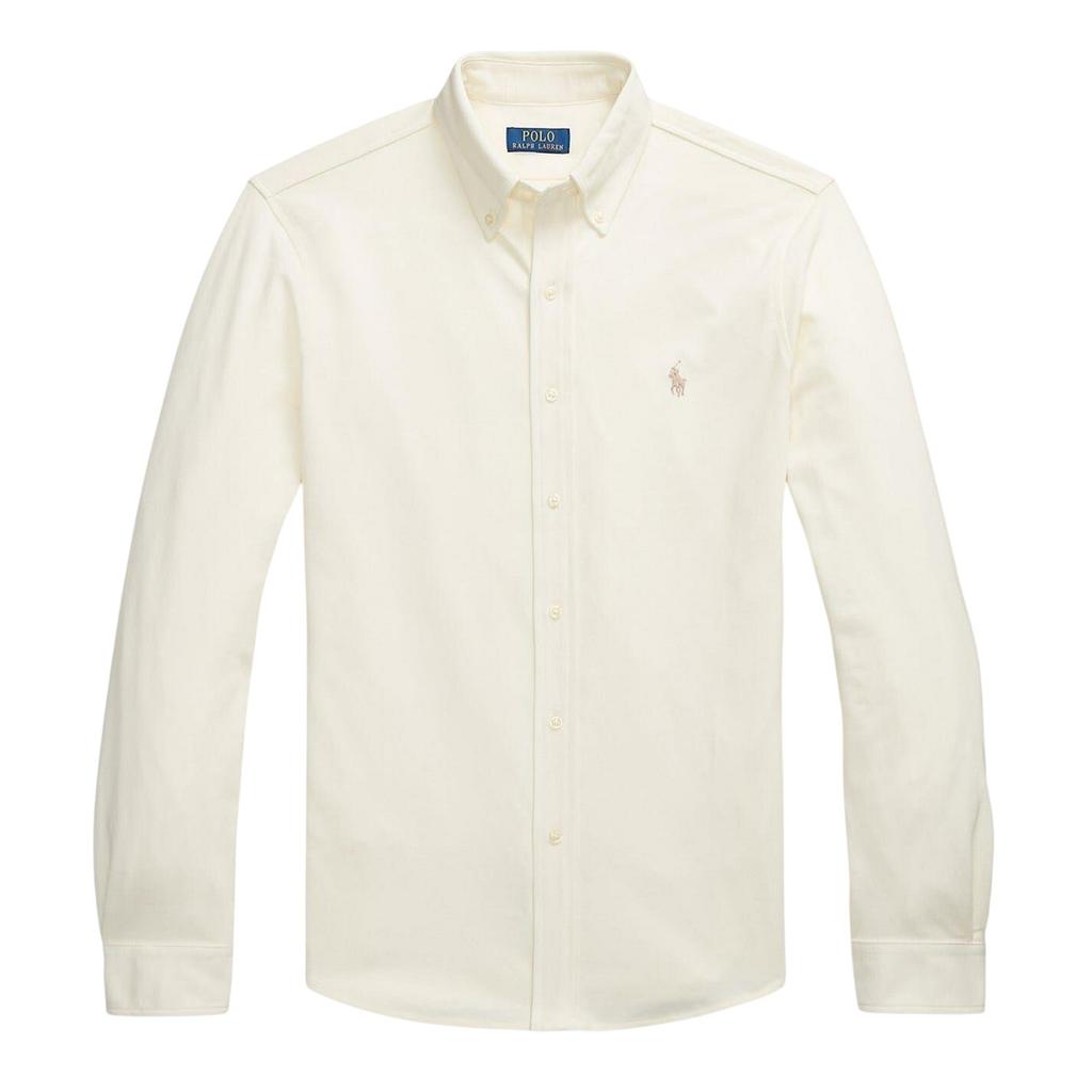 Camicia da uomo Ralph Lauren in cotone premium con bottoni