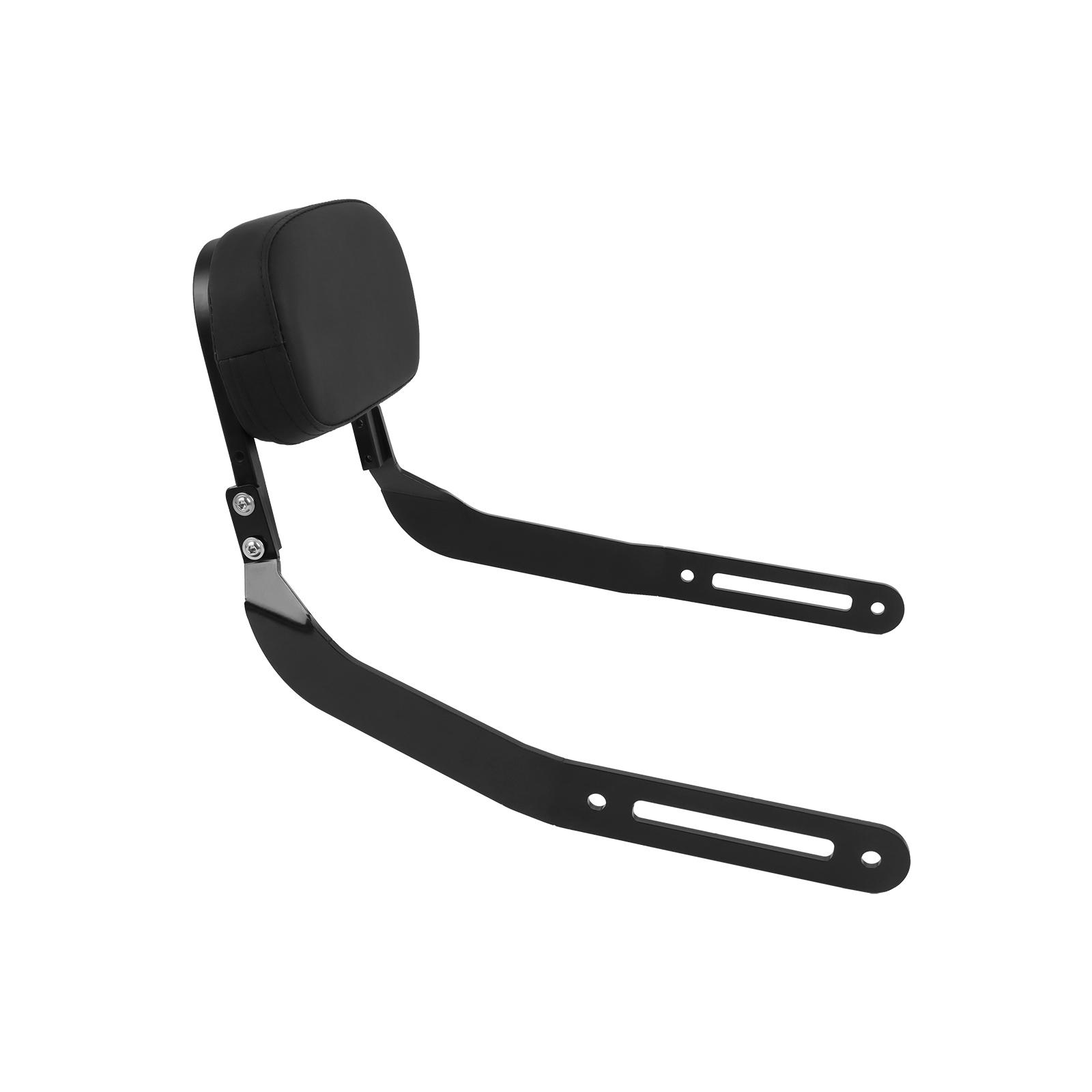 

Для Kawasaki ELIMINATOR SE 500 450 E500 E450 2025 2025 Мотоцикл Задний пассажирский съемный спинка Sissy Bar с подушкой чёрный