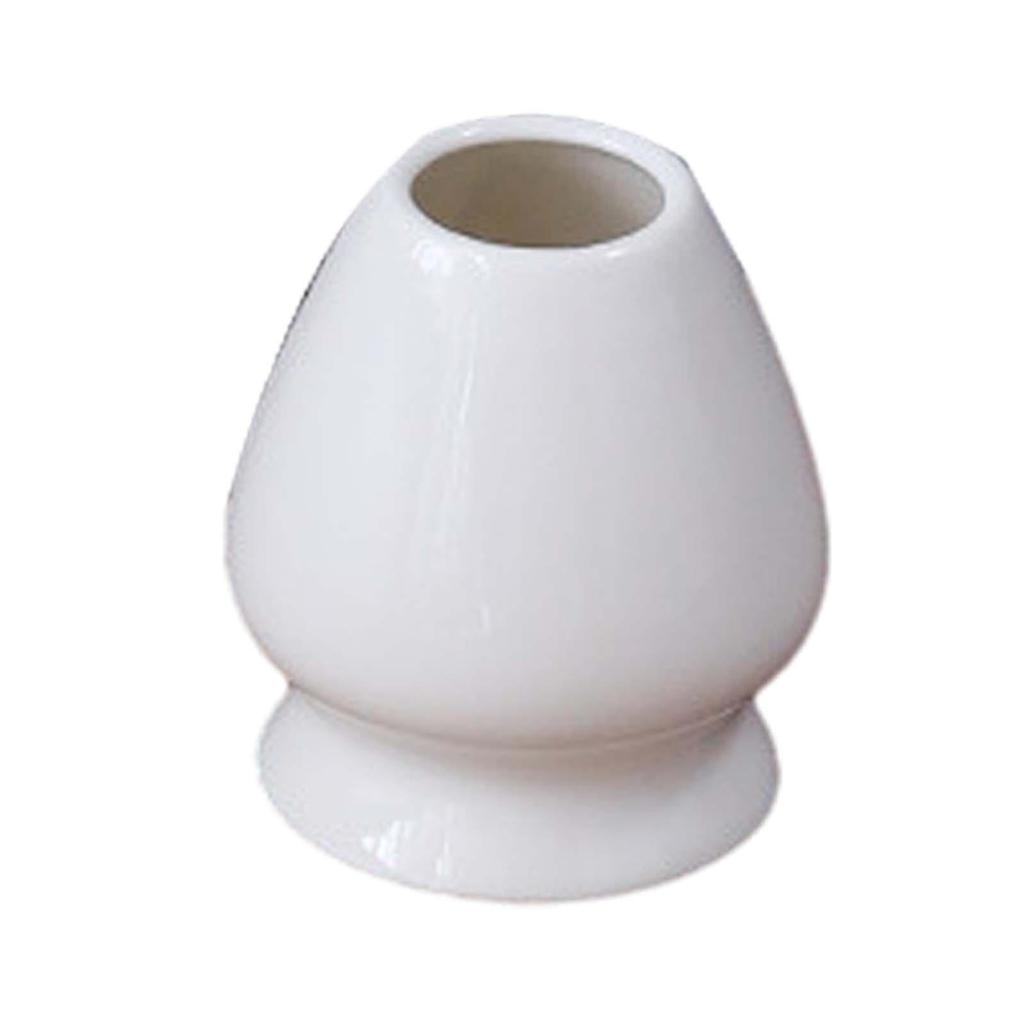 2Pcs Ceramic Matcha Bowls and Whisk Holder Portable 500ml Ceramic Matcha Bowl for Party Bedroom Table Office Dining Room