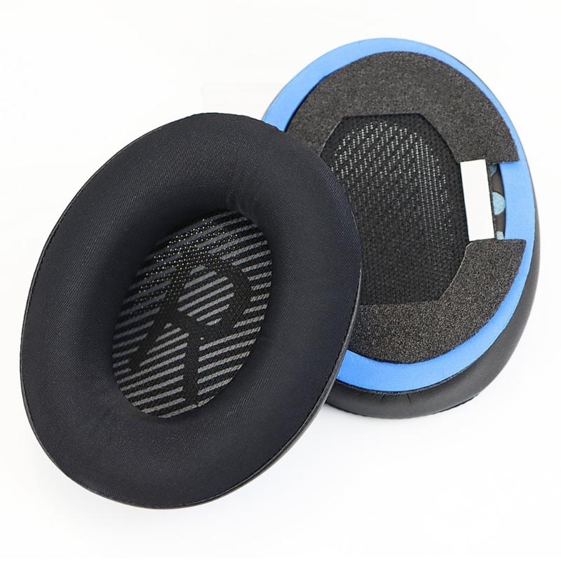 Comfortable Cooling Gel Earpads Premium Ear Cushion Earpads Ear Pad for QC35 QC45 QC25 QC15 AE2 Soundlink2 Headset