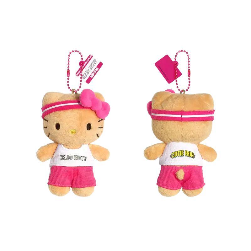 Olive Young × Sanrio Cutie Run Doll Keyring (Hello Kitty)