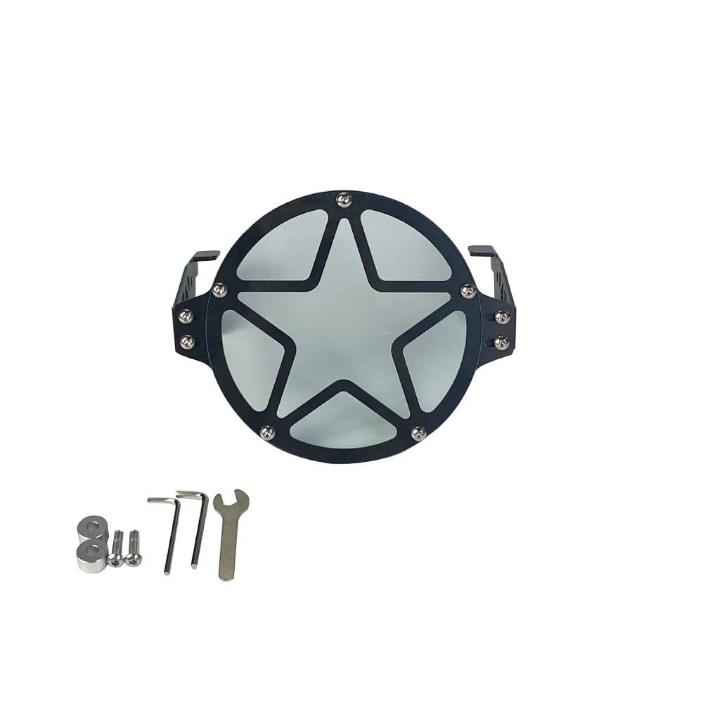 Mr. Quick Headlight Guard (Clear) for Honda CT125/Hunter Cub