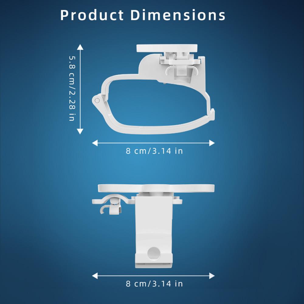 Mini Racing Steering Wheel For PS5 Controller Racing Games Replacement Enhanced Gaming For PS5 Pro/Slim Controller Accessories