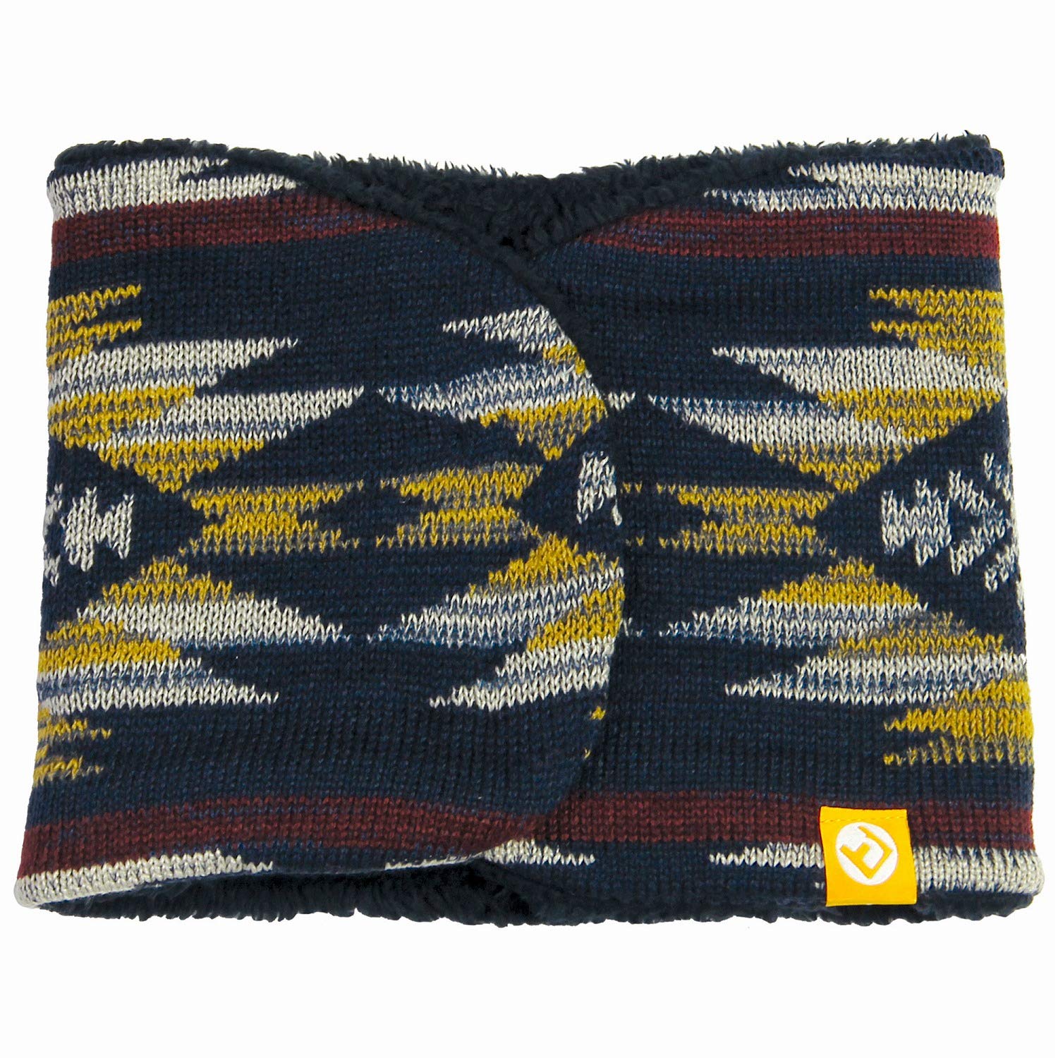 

North Peak Neck Warmer for Skiing and Snow Kids and Knit and and to Put on and Take Off with Magnetic NTNV Play, Juniors. [Reversible
