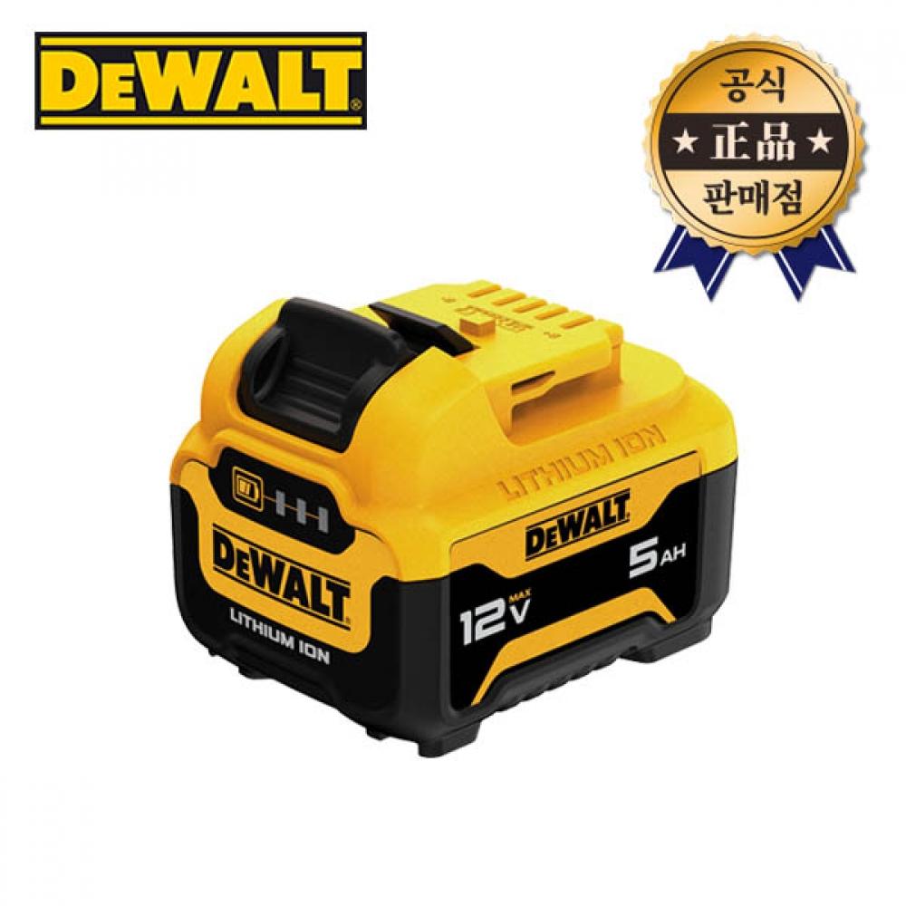 

Литий-ионный аккумулятор Dewalt DCB126 12 В 5,0 Ач