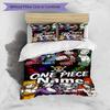 3pcs Duvet Cover Set (1*Duvet Cover + 2*Pillowcase, Without Core), Custom Name One Piece Pattern Bedding Set, Home Bedroom Decor Gift