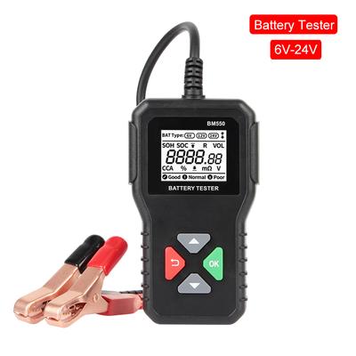 Battery Capacity Tester Micro200Pro Car Battery Tester 12v Car Accessories For Garage Workshop Auto Tools Mechanical