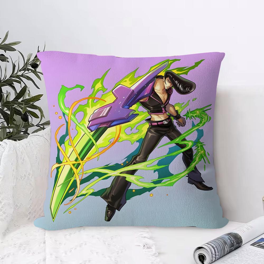 Anime Shaman King Pillow Case Ultra Soft Skin Friendly Fabric Cloud Like Comfort & Concealed Zipper