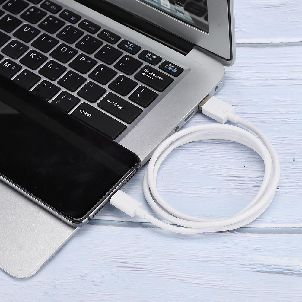 TPE Anti Interference Type C Interface Oxidation Resistance Quick Charging Data Cable for OPPO VOOC R17 Find X