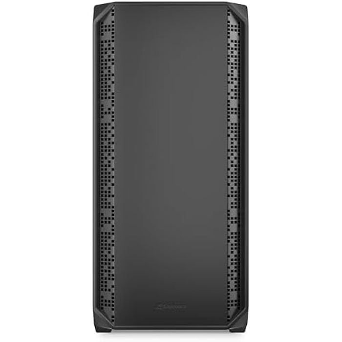 Boîtier PC ATX - SHARKOON - AK2 - Noir - 2 Ventilateurs 120 mm - Refroidissement optimal