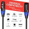 XLR Male to XLR Female Cable For Professional Recording Extension Line Balanced XLR Mixer Speaker Amplifier Live Microphone Line