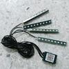 LED Car Atmosphere Lights Car Interior Decor Strip Lamp RGB LED Light Bar